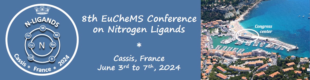 8th EuCheMS Conference on Nitrogen Ligands